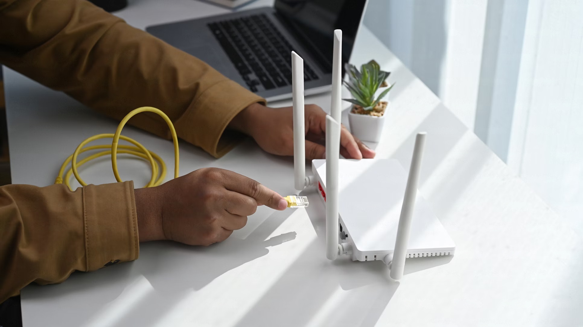 Internet installation